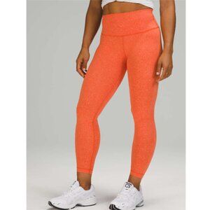 LIKE NEW! Lululemon Wunder Train High-Rise Tight 25"